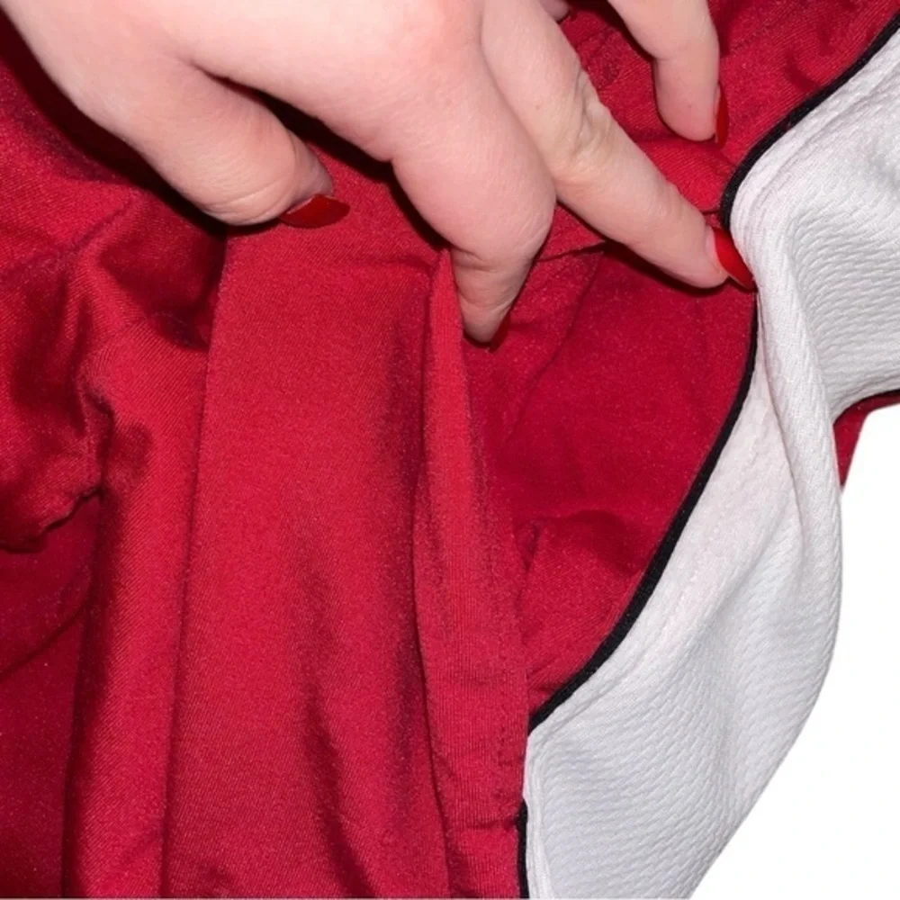 Chase Authentics Track Pants Red Dale Earnhardt Jr #8 Size‎ Medium